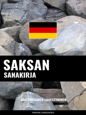cover image of Saksan sanakirja